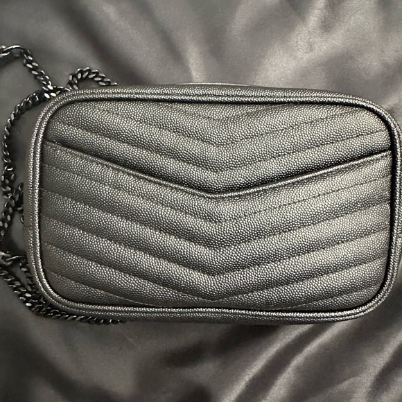 Yves Saint Laurent Black Crossbody Bag - Picture 7 of 14